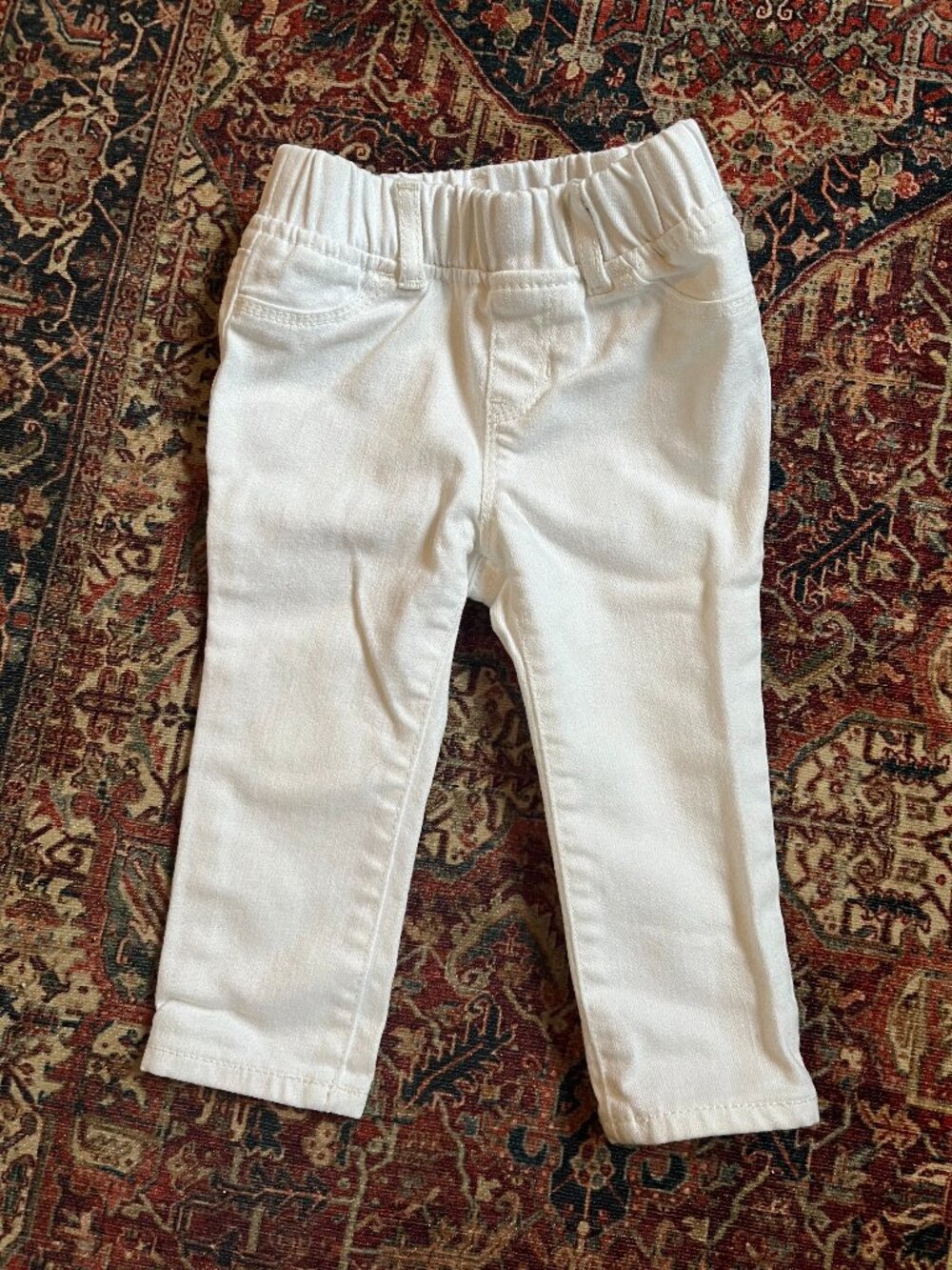 Baby Gap White Denim Leggings